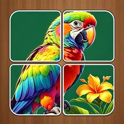 أيقونة Jigsaw Drop: Solitaire Puzzle