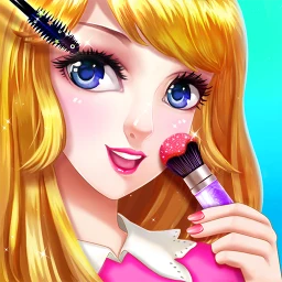 أيقونة Anime Girl Fashion Makeup