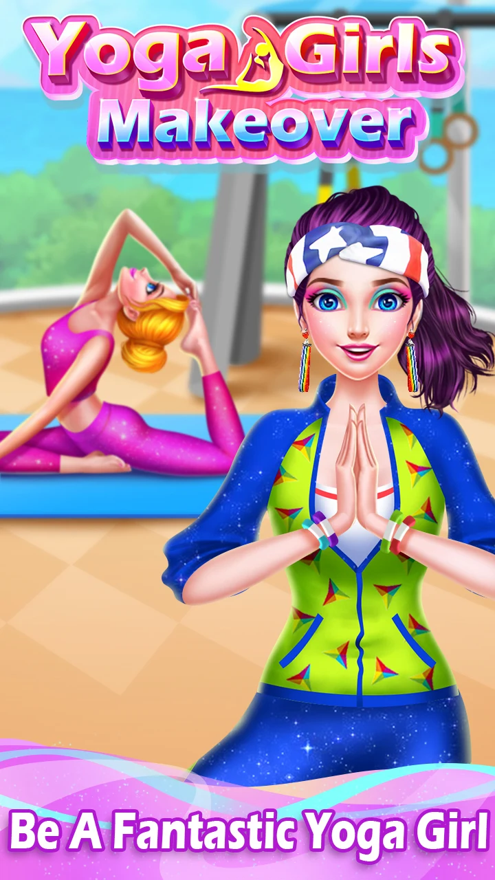 Dressup Yoga Girl: Makeover screenshot