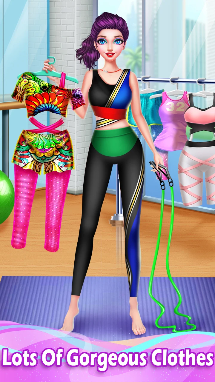 Dressup Yoga Girl: Makeover screenshot