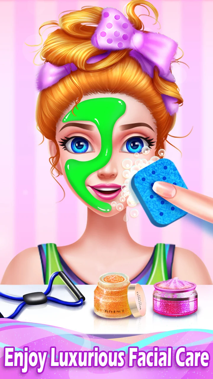 Dressup Yoga Girl: Makeover screenshot