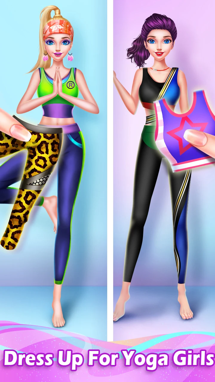 Dressup Yoga Girl: Makeover screenshot