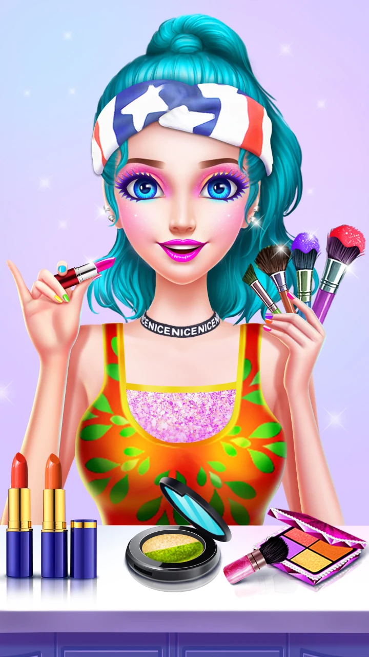 Dressup Yoga Girl: Makeover screenshot